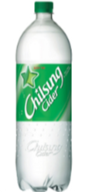 칠성사이다 PET, 1.8L, 24개