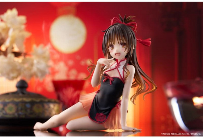 TAITO Desktop Cute 出包王女DARKNESS 結城美柑 旗袍Ver, 1個