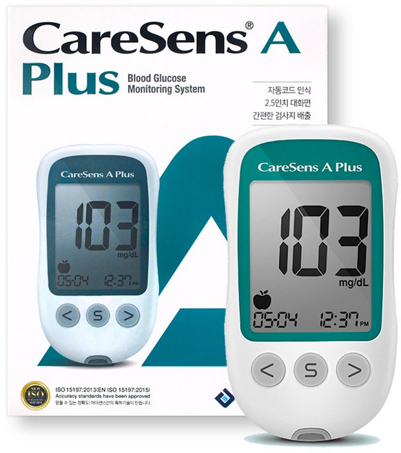케어센스A 혈당측정기, 1개, GM01VAE