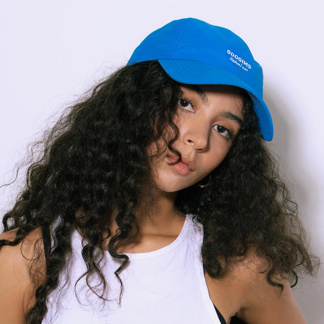 [방수가능]구김스 서핑 데일리 로고 볼캡 +카탈로그포함, Loose fit, 로열블루(ROYAL BLUE)
