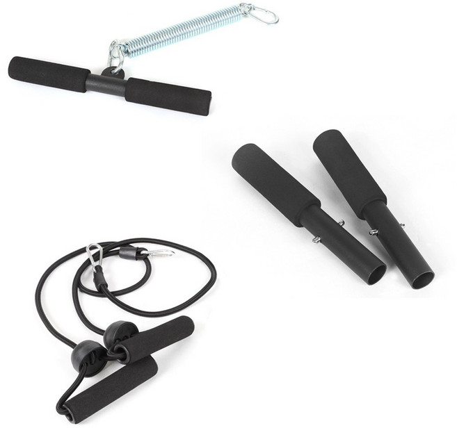 프로-스펙스 스탠다드 싯업벤치 용품 핸들 스프링 밴드, 보조 스프링, 선택완료