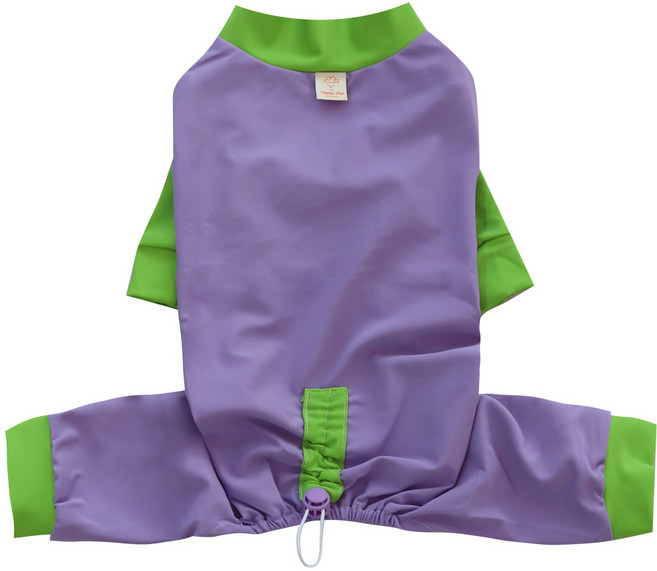 2026ver 강아지 안티버그 여름 쿨 올인원(수컷용) 해충방지 중형견 대형견, 1개, 딥퍼플(수컷용)