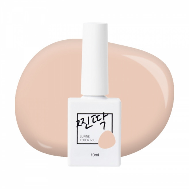 찐딱 프리미엄 네일아트 젤컬러 젤네일, 1개, 10ml, JJ024 (내츄럴 베이지)