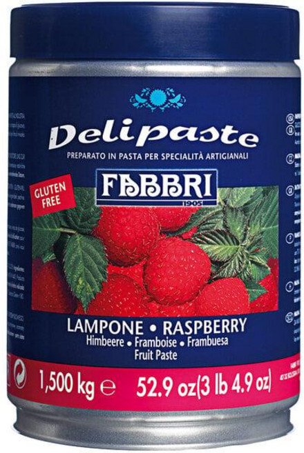 미국 파브리 Fabbri Raspberry Flavoring Paste 라즈베리 페이스트 업소용 대용량, 3개, 1.5kg