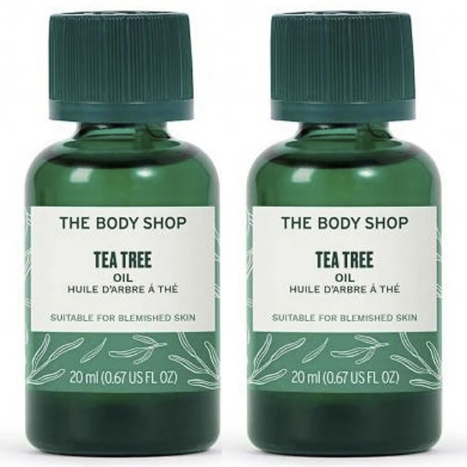 더바디샵 티 트리 오일, 20ml, 2개 - 쿠팡