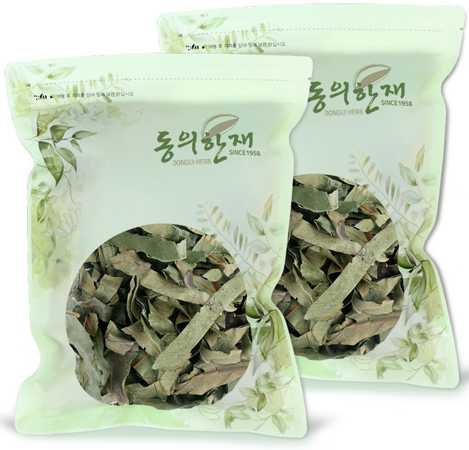 동의한재 국산 감나무잎 감잎차, 300g, 2개