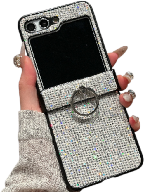 럭스폰 갤럭시 Z 플립 명품 블링 링 케이스