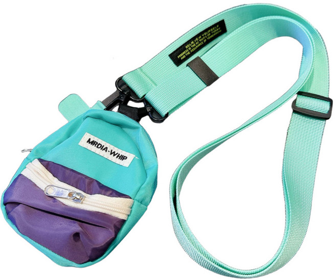 허니코코 데일리 와이드 핸드폰 크로스 스트랩(전 기종 호환 가능), 1개, 민트(포켓형)