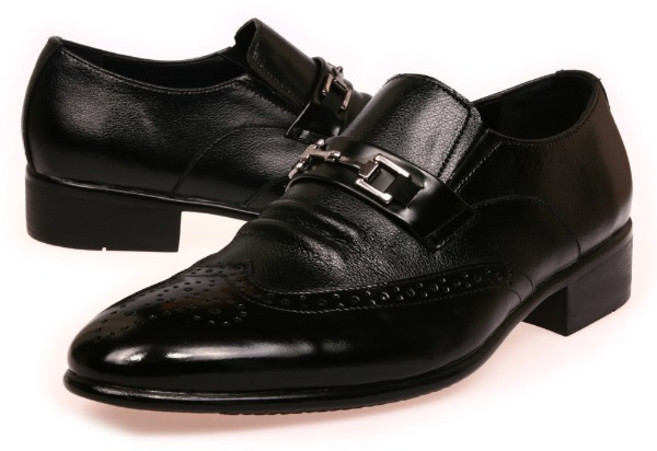 90-LS-58 블랙 남자로퍼 남성구두 소가죽 우레탄굽 신사화 국내제작 남성로퍼 정장화