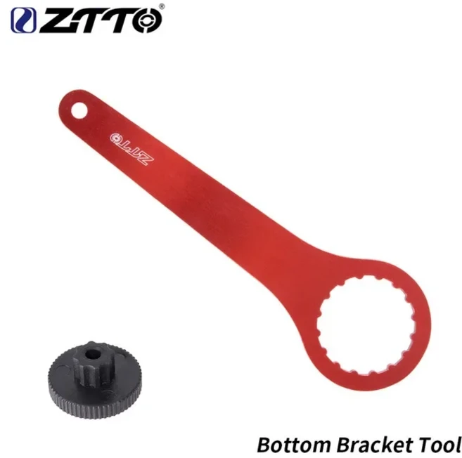 2 In 1 자전거 DUB 크랭크 셋 커버 제거 도구 XTR M9100 하단 브래킷 크랭크 나사 제거 도구 3/8 "래칫 렌