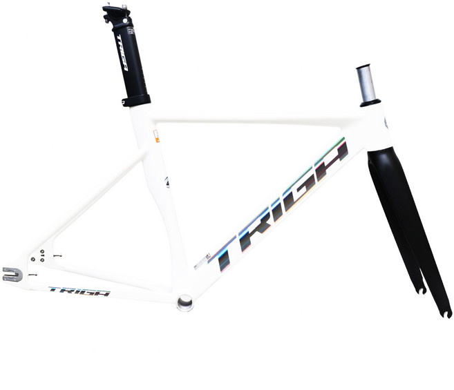 쓰나미 픽시 SNM100 / 트리가S / 트리가 AERO 프레임 세트, 1개, 트리가A_화이트/홀로그램