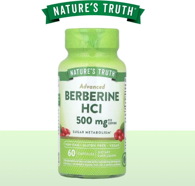 네이처스트루스 베르베린 500mg 60정 매자나무 열매 바베리 Barberry, 1개 - 쿠팡