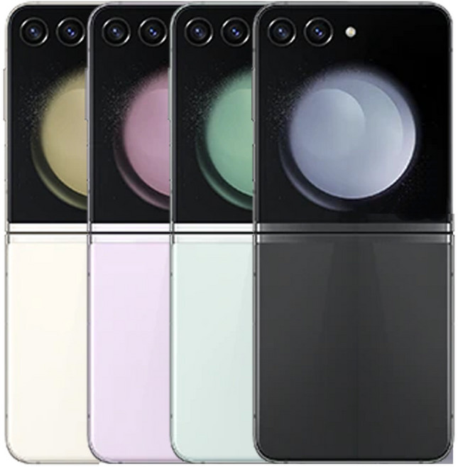 갤럭시 Z플립5 256GB SM-F731 공기계 특S급, 라벤더