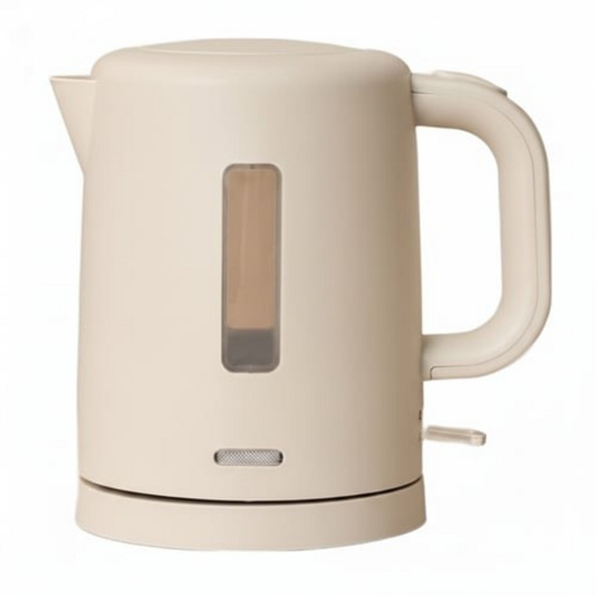 모던하우스 미니 전기포트 베이지 1L, LT0225012