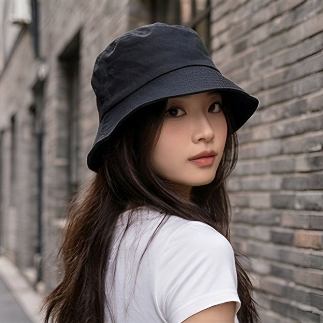 모노생활 남녀공용 소두핏 벙거지 모자 버킷햇