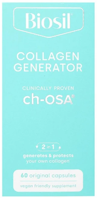 바이오실 ch-OSA 어드밴스드 콜라겐 제너레이터 베지캡슐, 1개, 60정 - 쿠팡