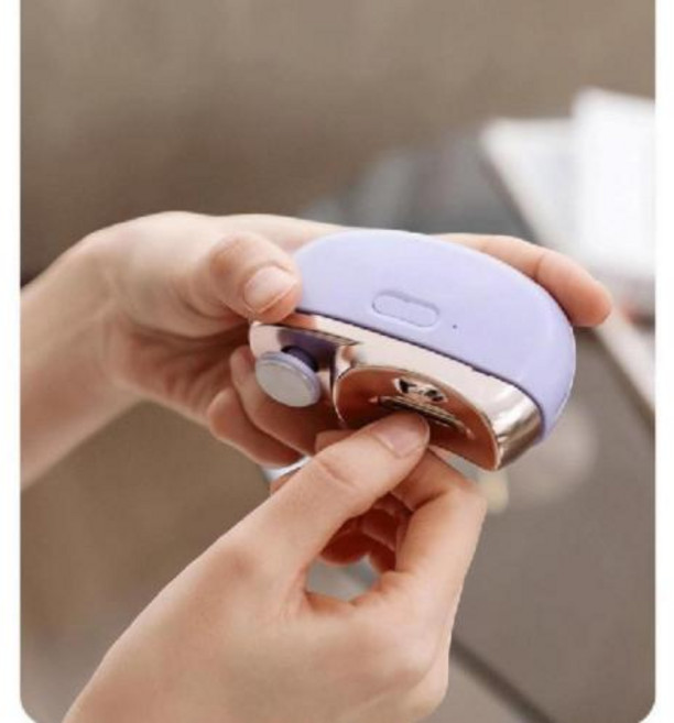 전동 손톱깎이 자동 무선 휴대용 네일케어 손톱정리 그라인더 트리머