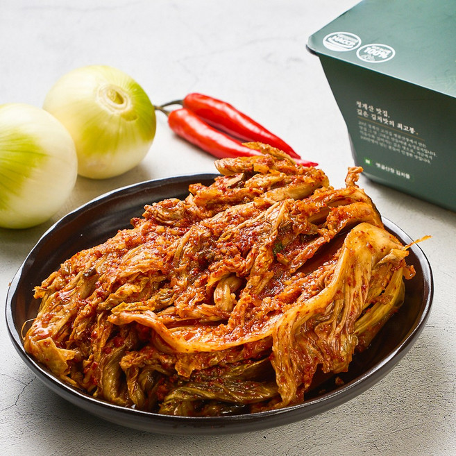 옛골산장 배추김치 전라도김치 100% 국산 23년전통 맛집 김치, 2kg, 1개