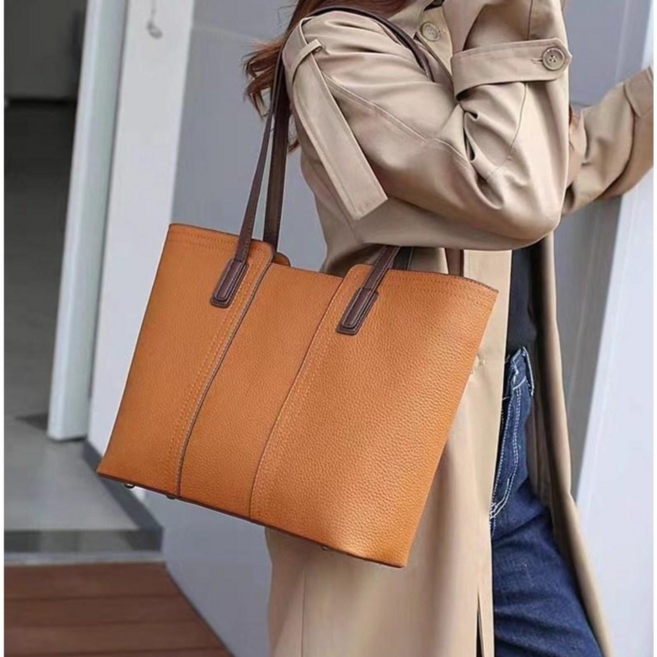 윤휘 여성 소가죽가방 버킷백 데일리 숄더백 NJ88169A