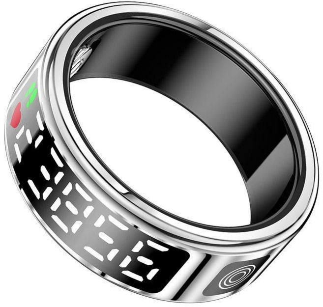 심박수측정기 자동 혈압 자동전자혈압계 산소, 11번 (둘레 64.6mm), 은색 + 충전 케이블