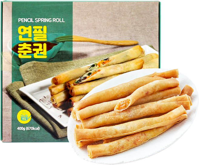 랜시 연필춘권 400g (20g 20개입), 20g, 1세트