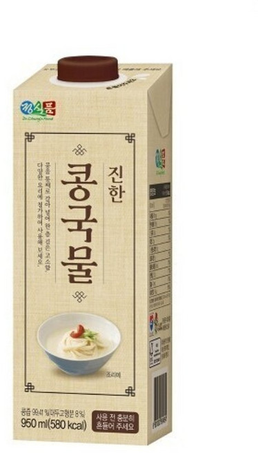 간단요리사 진한 콩국물 950mlx6개, 950ml