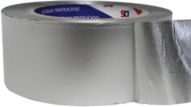 덕성 이형지 없는 알루미늄 은박 테이프 0.03T x 50mm x 100M