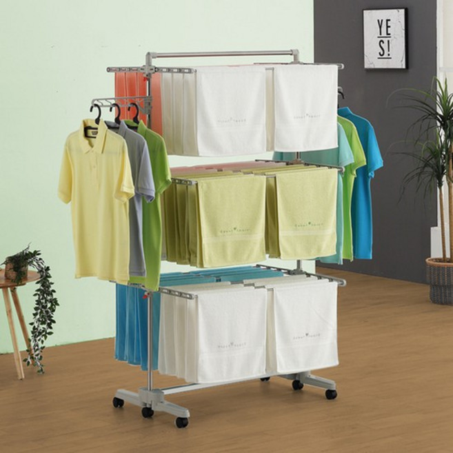 [두리펀]메이플 빨래건조대 6단 이불봉, 단품, 없음, 1개