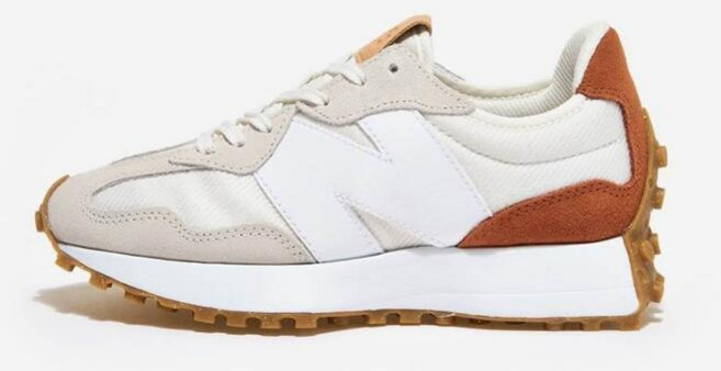 뉴발란스 327 데님블루 남여공용 스니커즈(증정품 수납백), WS327RA(증정품 수납백), 235