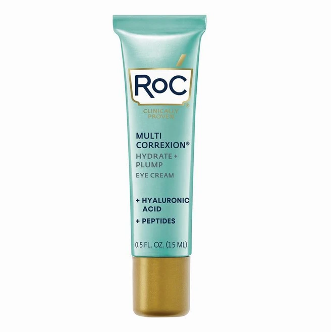 호주 알오씨 RoC Eye Cream 1 멀티 코렉션 하이드레이트 & 플럼프 아이크림, 1개, 15ml - 쿠팡