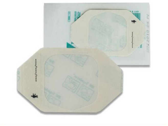 3M 테가덤 6x7 100매 멸균 드레싱 밴드 테잎 반창고, 1