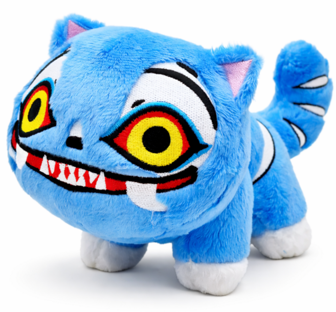 케데헌 더피 한국 호랑이 인형, 1번, 1개, 20cm