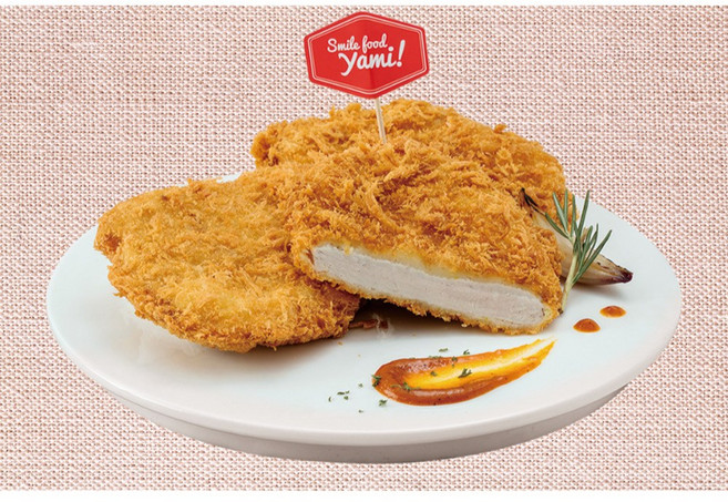 야미푸드 네이처통등심돈까스 80g 100g 130g 150g 180g, 30개