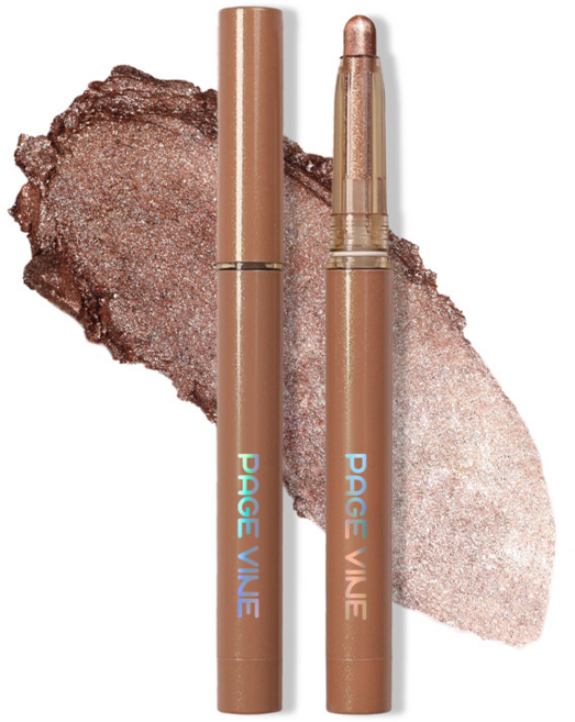 은은한 별빛 은하수 글리터 애교살 스틱 섀도우 영롱한 하이라이터 지속력 좋은 워터프루프 펜, 1개, J10