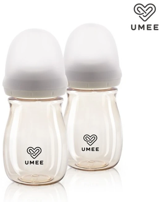 PPSU 260ml 레벨업젖병 오트밀 2개입 (젖꼭지 미포함), 없음, 1개 - 쿠팡