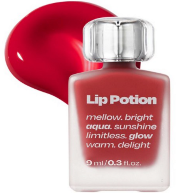 얼터너티브스테레오 립 포션 아쿠아 글로우 립틴트, 04 Apple Drop (애플드롭), 1개