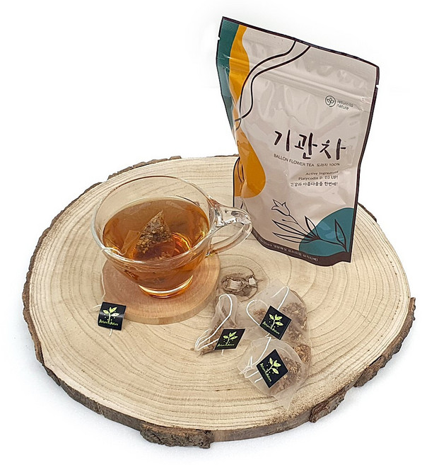 리턴투네이처 도라지차 기관차 30 티백 국내산 생분해 PLA 사포닌 전통 건강 마시는, 1개, 30개입