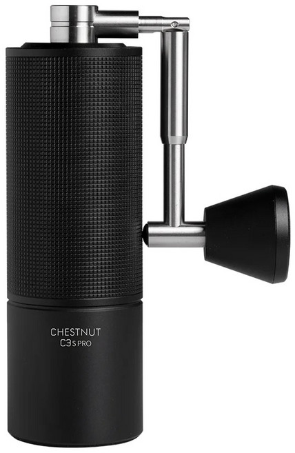 타임모어 핸드밀 C3S 프로 커피 그라인더 25g, C3S 프로 블랙