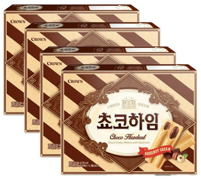 초코하임 284g 4팩, 4개