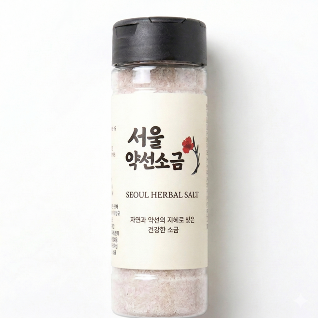 서울 약선소금, 1개, 150g