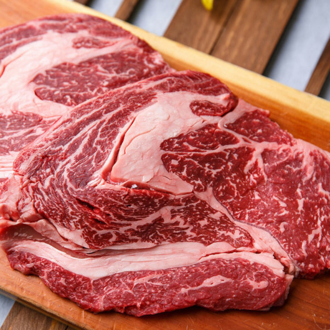 미국산 소척아이롤(등심목심)200g x 10팩+양파소스, 10개