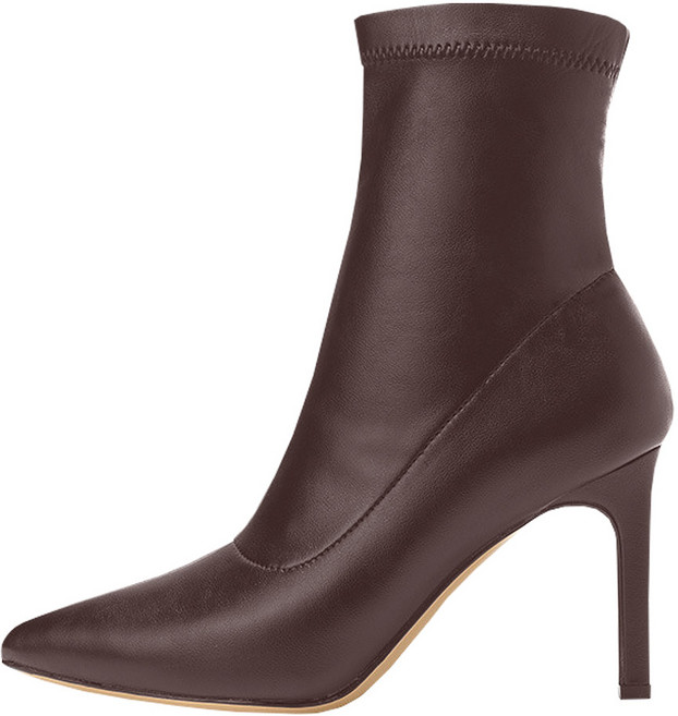 홀리버니 여성 스판 앵클 삭스 부츠 BRRG_569