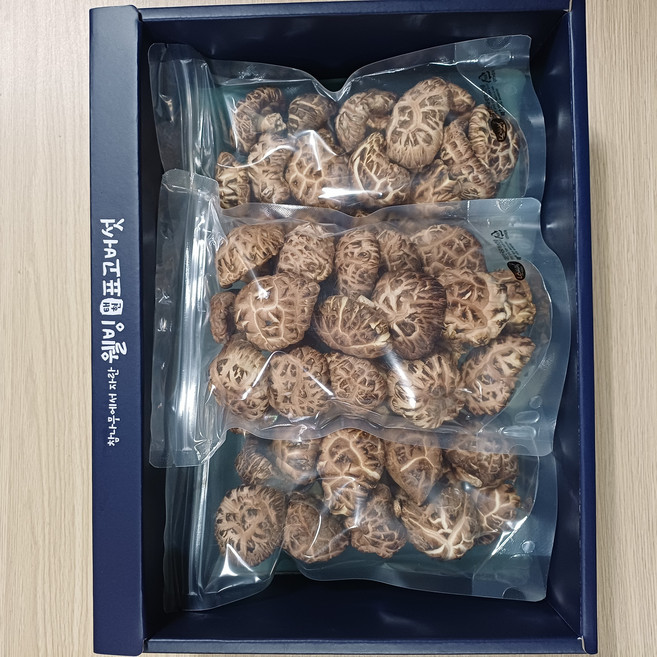 국내산 참나무 동고특품 건 표고버섯 선물세트, 1세트
