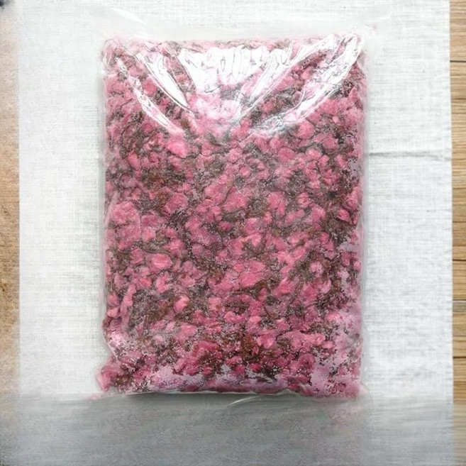 소금 벚꽃절임 야에자쿠라 식용 설탕절임 제과제빵 벚꽃차, 소금절임, 1세트, 500g