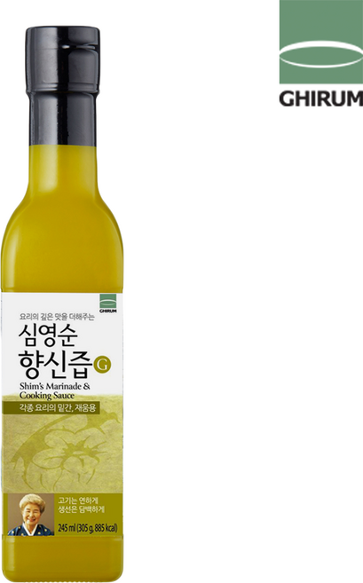 심영순 맑은 향신즙G 245ml, 3개