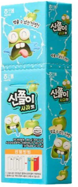 해태제과 신쫄이 사과맛, 24g, 20개