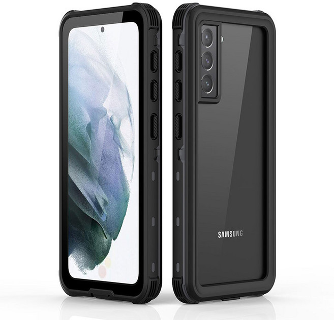 갤럭시 A55 5G IP68 워터 스쿠버 방수케이스 퀀텀5, 퀀텀5(A556), 블랙, 1개