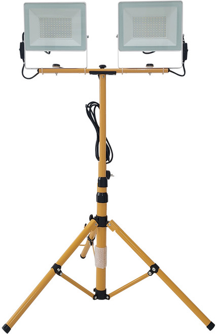 원스탑 LED 210W 스탠드 투광기 작업등 캠핑조명 개별스위치, 1개