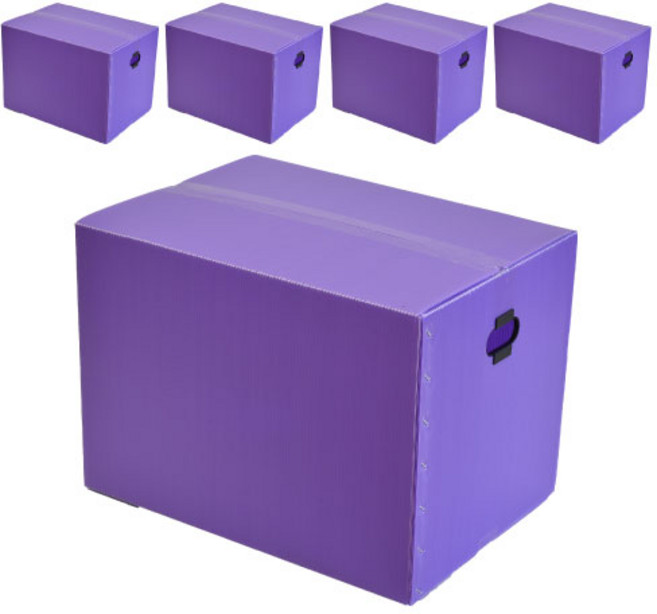 네오비 이사박스, 보라, 5개