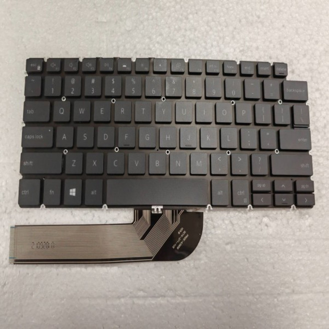 Dell Vostro 14-3000 3400 P132G 용 미국 키보드 블랙 백라이트